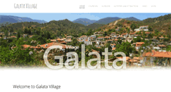 Desktop Screenshot of galatavillage.com